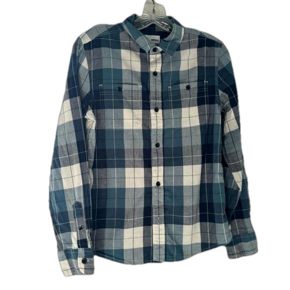 Sonoma Plaid Button Down Shirt